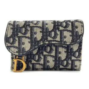 [중고명품] 오블리크 새들 카드지갑 L763687