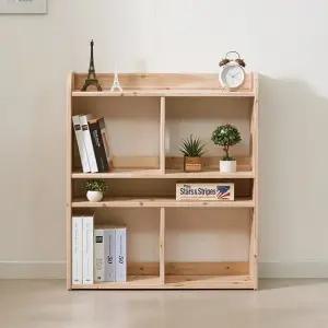하이우드 제이시 삼나무 800 2단 선반책장