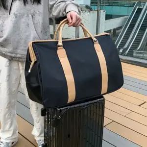 여행가방 트롤리 여행 보스턴백 1P 간편 생활방수 출장 가방 보스턴가방