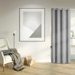 방한 커튼 사계절 아일렛 거실 암막 커튼 침실 겨울 차단 베란다 원룸 타공 중문 창문 방풍