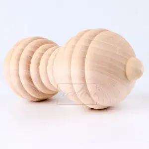 WL 순수편백나무 줄땅콩 마사지볼 대형 마사지볼 땅콩볼 지압볼 발지압기 발지압봉