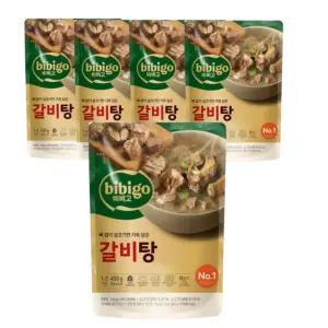 비비고갈비탕400gx5