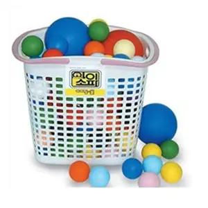 아이소파 짐볼 유아 공놀이 체육 안전 고무공 세트-WFI27K2