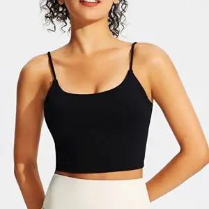 쫀쫀한 끈나시 브라탑 운동복 언더웨어 이너 상의-WFI320Y