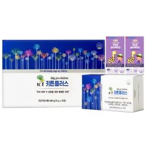 키튼플러스 아동 어린이 키성장 영양제 보조제 건강기능식품 1세트