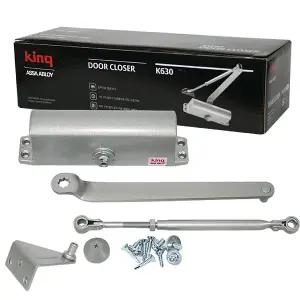 현관문 스마트 도어클로저 도어체크 - K630 ㄱ자형