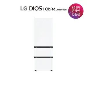 LG 디오스 오브제 김치톡톡 1등급 김치냉장고 324L Z334MQQ151S