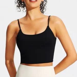 쫀쫀한 끈나시 브라탑 운동복 언더웨어 이너 상의-WFI320Y