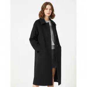 {매장정품} 프로젝트엠 여성 오버핏 캐시미어 발마칸 롱코트 EPF4CC2401A 1180070