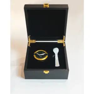 [러시안캐비어하우스]바에리 클래식 캐비아 시베리안 철갑상어알 28.6g 선물세트