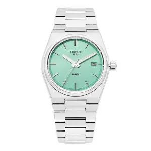 [티쏘] T137.410.11.091.01 (T1374101109101) PRX 남성 메탈시계