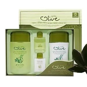 3W 올리브 포맨 남성 2종세트 에멀젼 스킨 남자화장품-WFI3NUB