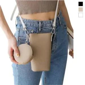 미니백 핸드폰 가방 여성크로스가방 캐주얼백 파우치 WCBF0E3