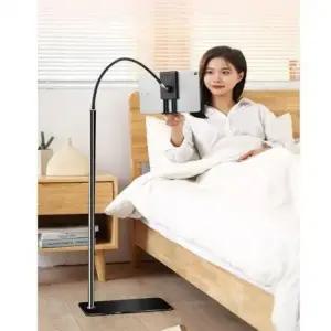 침대 휴대폰 거치대 누워서 핸드폰 자바라