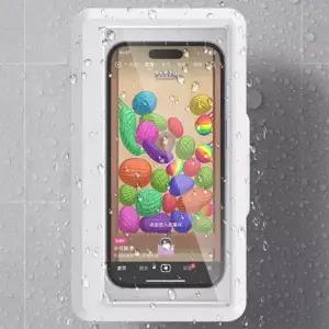 욕실 방수 핸드폰 거치대