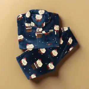 스파오 망그러진곰 수면 잠옷 파자마 세트 부앙단 에디션