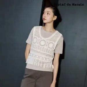 라삐아프 26SS 코튼 라운드넥 리브드 반팔 티셔츠 4종