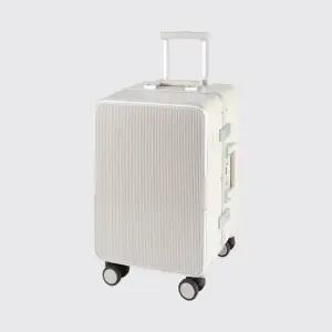 독일 베르만 모던 프리미엄 캐리어 20인치 [아이보리]