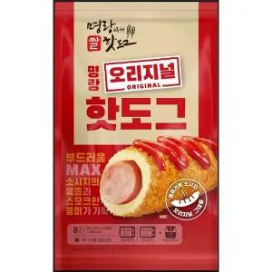 명랑오리지널핫도그