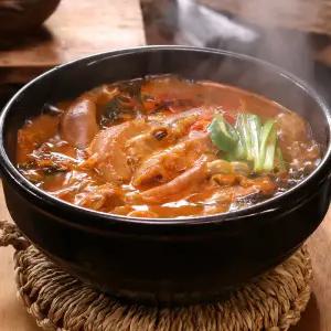 이레밥상 국내산 소곱창전골 술안주 한우육수 우거지 내장탕 750g 6팩