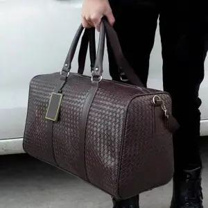 남자가죽백팩 남여공용 내구성 좋은 가벼운 빅 보스턴 고급 가방 남자대학생백팩