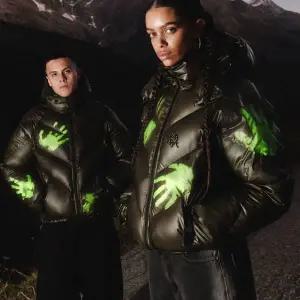 패딩 점퍼 자켓 재킷 퀼팅 방한 겨울 숏패딩 경량 온도 감지 색상 변환 다운 코튼 남자 남성 Y2K 스트리트