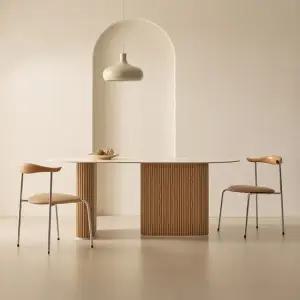 제이픽스 그레이스 포세린 통 세라믹 템바보드 2000 식탁-백화이트