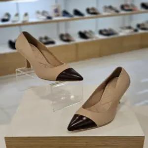 [미소페][미소페] by미소페 여성 미들 투톤 펌프스 (8cm) 112431008-1 (P003754810)