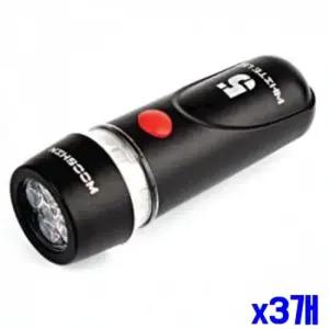 WL LED 자전거 전조등 5구 라이트 X3개 자전거튜닝 자전거전조등 자전거튜닝 바이클라이트