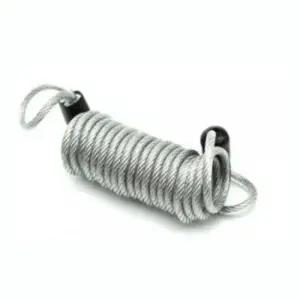 WL 튼튼한 와이어 잠금고리 1M 자전거분실 가방잠금 자전거잠금와이어 자전거분실