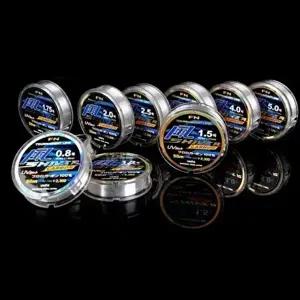 5중 카본 목줄 코팅 꼬임이 적은 낚시 줄낚시 용품 PE-WFIF4K2