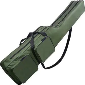 낚싯대 가방 캐리어 4.27피트 휴대용 접이식 케이스 여러 개의 폴 릴 보관 낚시 장비 정리함 남성 여행용