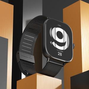 레드미 워치 6 5 4 스트랩 샤오미 레드미 워치 4 스마트워치 스테인리스 스틸 브레이슬릿 레드미 5 교체용