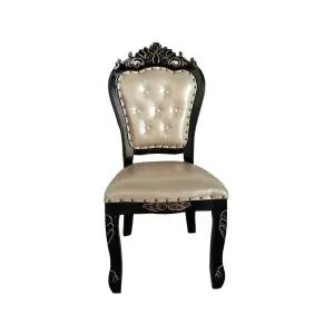 유럽풍 엔틱 빈티지 식탁의자 클래식 카페 체어 원목