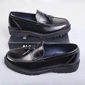 남자로퍼 출근용구두 플레인토 단화 구두 남자-WFIN15P