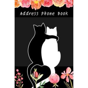 주소 전화번호부: 여성 지갑용 주소록 크기: 여성용 소형 주소록: 포켓 알파벳 A-Z 인덱스: 4