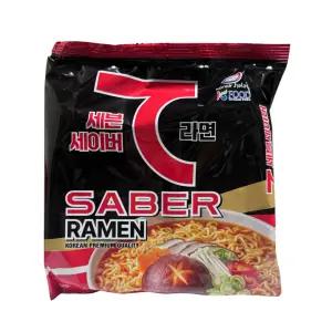 7세이버 라면 할랄 7SABER HALAL RAMEN