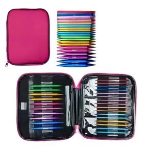 조립식대바늘세트 짧은 줄대바늘 뜨개질도구