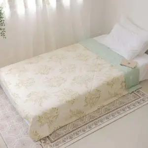순면 301OOW15 여름 꽃 무늬 플라워 얇은 차렵 이불 150x200