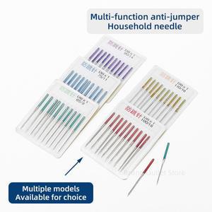 10피스 재봉틀 안티-점프 니들 DBX1 신축성 있는 천 바늘 산업용 액세서리