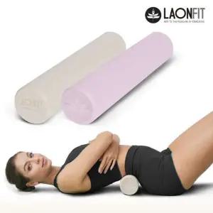 LAONFIT 스탠다드 슬림 EVA 폼롤러 50cm 홈트 스트레칭