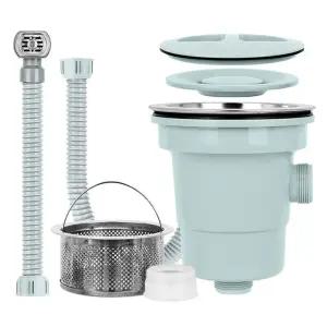 싱크통세트 1구 대 싱크대배수구교체 호스 배수통