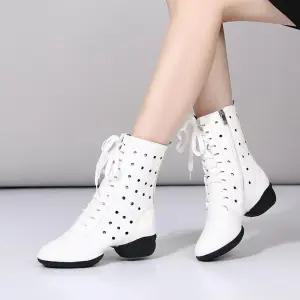 라인 댄스 부츠 신발 줌바 댄스화 웜업 재즈화 운동화