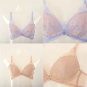 갤러리아 이월상품 저중심 젤볼륨 A~D컵 브래지어 VBR1694