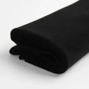 유명한원단 시보리원단 밀라노 18수 스판 다이마루 블랙