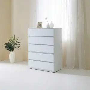 동서가구 엘린 광폭 서랍장 900 5단 DF927447