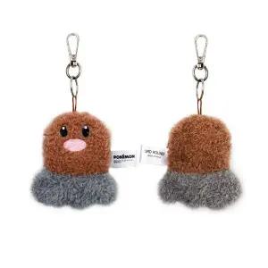 포켓몬 납작 인형 디그다 9cm 키링 가방고리 애착 캐릭터