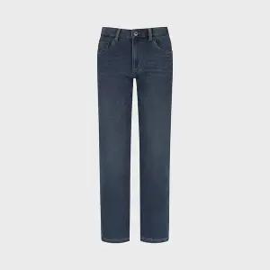 [올젠](의정부점)겨울 사방스판 본딩 데님 팬츠 2컬러 ZOF4DP1301