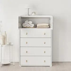 2colors 멀티 5단 800 P620 서랍수납장