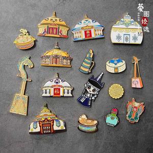 몽골기념품 마그넷 여행 감성 선물